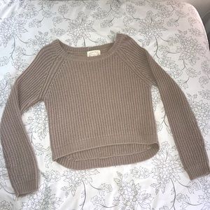 Crop Knit Sweater